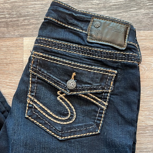 Silver Suki Skinny Jeans - Picture 3 of 14